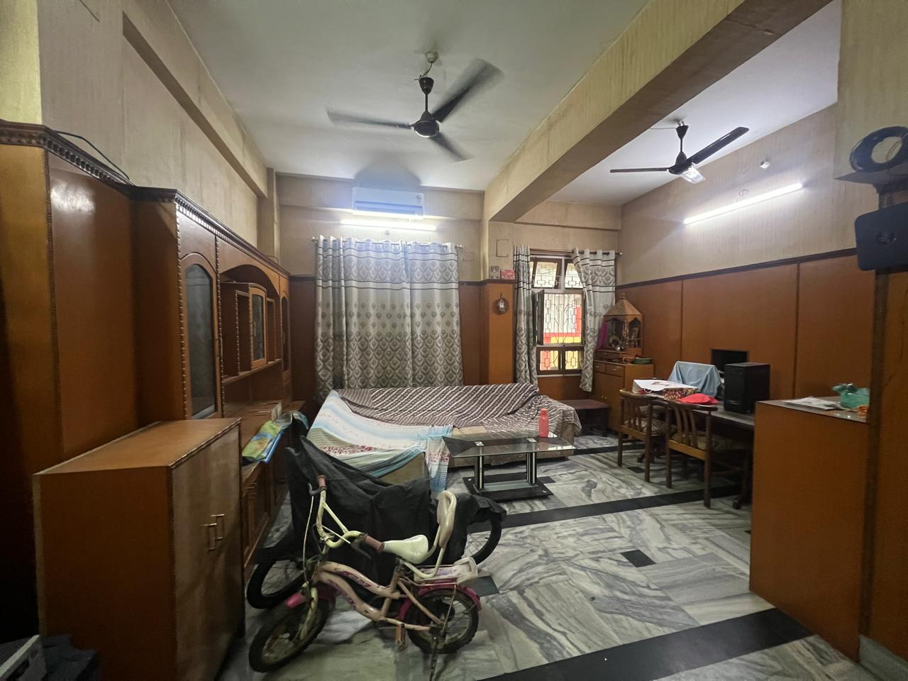 Fully Furnished 3bhk in Lachit Nagar, Guwahati, Assam, India for Rent